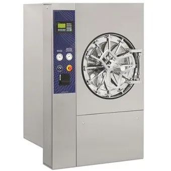 Autoclave horizontal hospitalar microprocessada