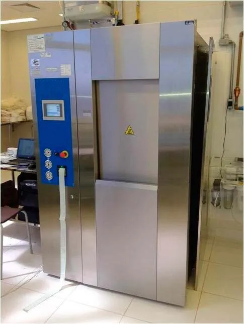 Autoclave microprocessada