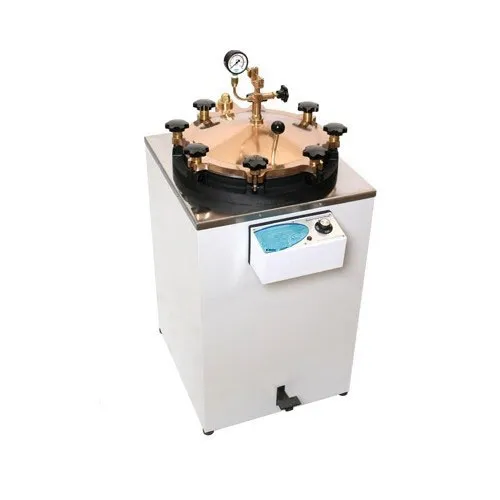 Autoclave vertical