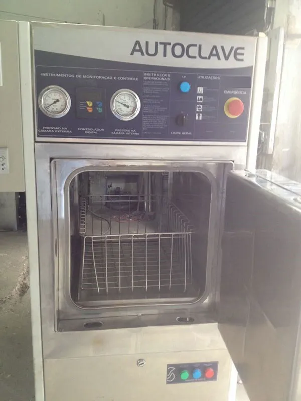 Conserto de autoclave