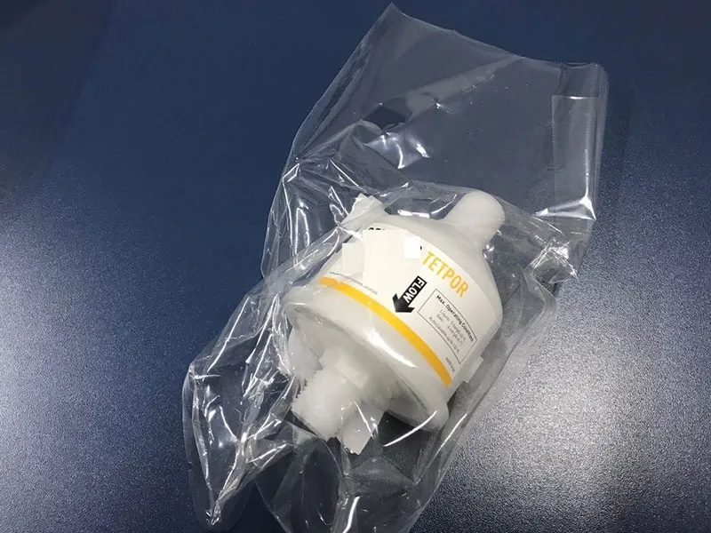 Filtro bacteriológico para autoclave