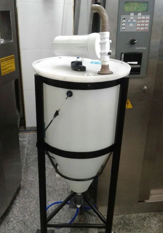 Sistema de osmose reversa para autoclaves