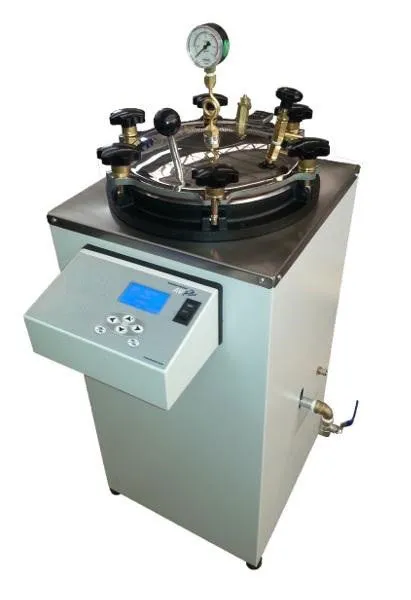 Autoclave hospitalar vertical