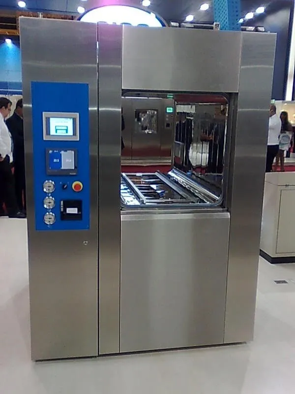 Autoclave microprocessada